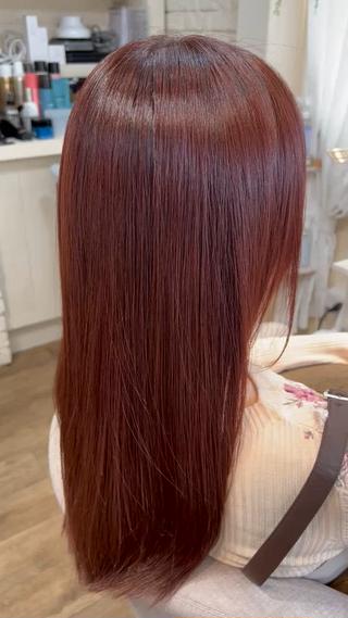 ロング BLESS HAIR DESIGN所属・田口 信雄のヘアスタイル