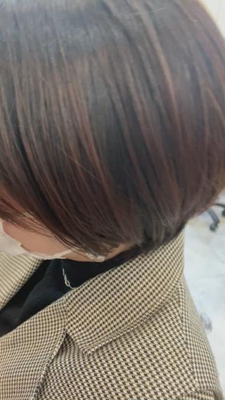 ショート ⭐️💛骨格を診断 髪質改善◎RIKIのヘアスタイル