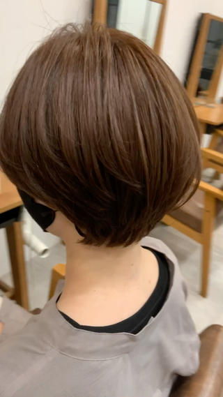 #ショートボブ 