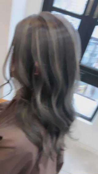 ロング カラー ⭐️💛骨格を診断 髪質改善◎RIKIのヘアスタイル