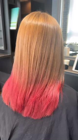 セミロング Rina 🫧のヘアスタイル