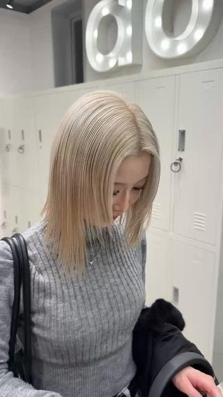 ホワイトブロンド