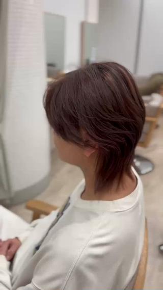 カラー メンズ 大瀧 聖也 /パーマ/艶髪カラーのヘアスタイル