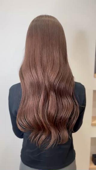 ロング カラー 大瀧 聖也 /パーマ/艶髪カラーのヘアスタイル