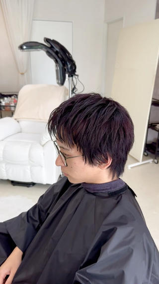 Color model
暗めピンクブラウン
めちゃくちゃ可愛い色です
カラーモデル募集中
詳しくは下記のクーポンをご覧下さい