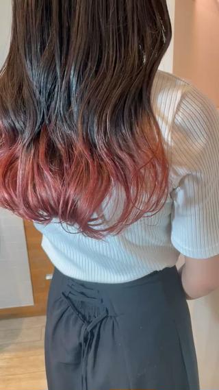 グラデーションカラー8600円〜 