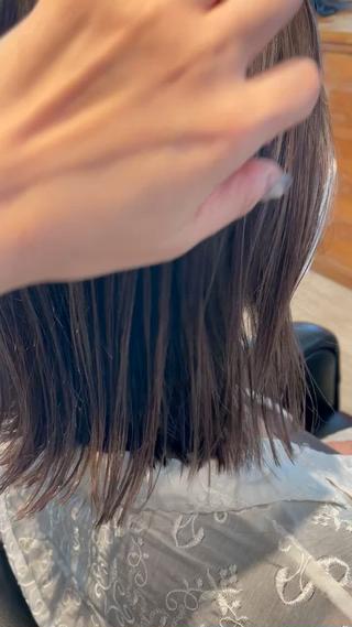 ハイライトを育てて透明感カラーがおすすめ 