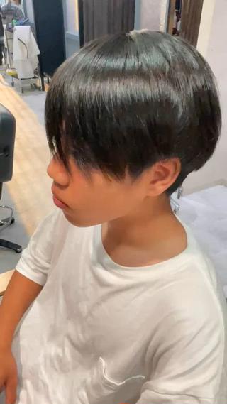 メンズ縮毛矯正 