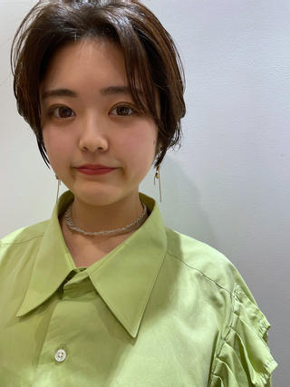 ショート Yusuke ユウスケのヘアスタイル