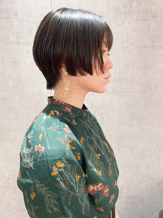 ショート Yusuke ユウスケのヘアスタイル