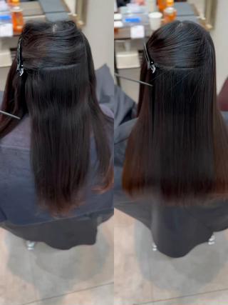 ミディアム 髪質改善専門店QOLU所属・✨髪質改善専門店✨ QOLU✨のヘアスタイル