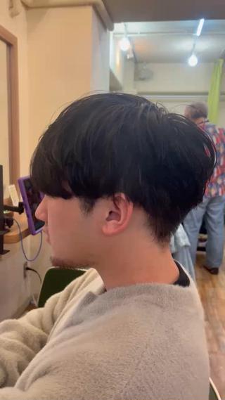 ショート メンズ cachecache白金高輪店所属・白金/髪質改善/ダブ ルカラー/ハイトーンのヘアスタイル