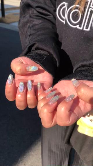 ネイル chou  chou所属・小原澤 夏実のネイルデザイン