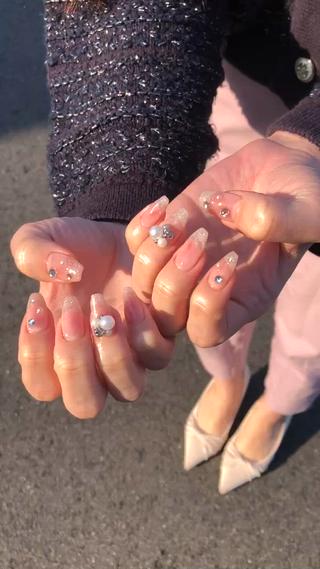 ネイル chou  chou所属・小原澤 夏実のネイルデザイン