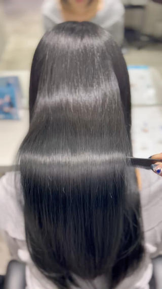 ブラックとULTOWAトリートメント 