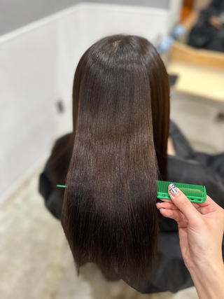 オイルストレートULTOWAトリートメント