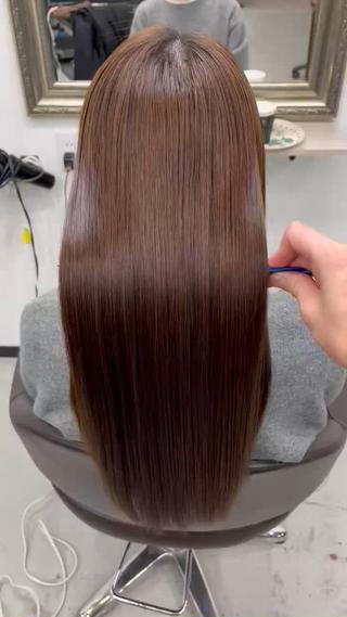 ロング ayame りくのヘアスタイル