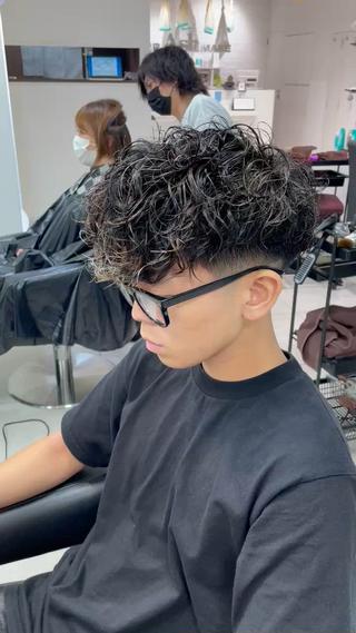 #ハイライト
#スペインカール
#波巻きパーマ
#メッシュ 