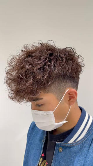 ショート フェザーパーマ職人 🪶ryosukeのヘアスタイル