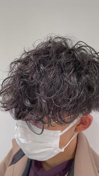 ショート フェザーパーマ職人 🪶ryosukeのヘアスタイル