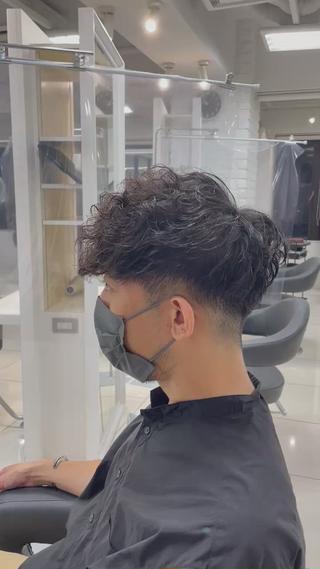 ショート フェザーパーマ職人 🪶ryosukeのヘアスタイル