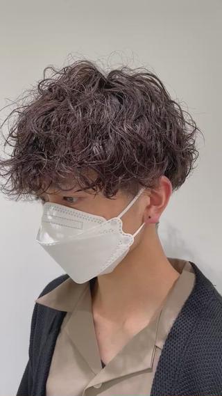 ショート フェザーパーマ職人 🪶ryosukeのヘアスタイル