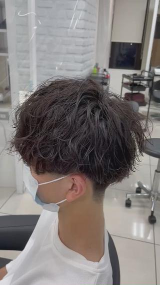 ショート フェザーパーマ職人 🪶ryosukeのヘアスタイル