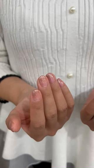 ラメグラデーション