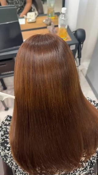 酸性ストレートパーマ 