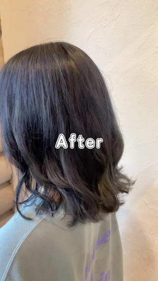 透明感ブルーブラック 