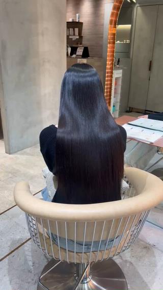 巻ける美髪縮毛矯正 