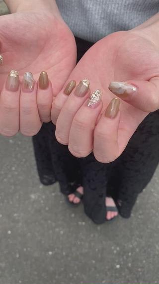 ネイル espoir. muのネイルデザイン