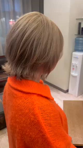 ショート カラー 髪質改善＊韓国ヘア＊ レイヤー＊IBUKIのヘアスタイル