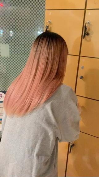 セミロング 髪質改善＊韓国ヘア＊ レイヤー＊IBUKIのヘアスタイル