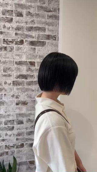 ショート 近江 直毅のヘアスタイル