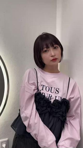 ショート カラー 透明感/ダブルカラー /kazui🐈のヘアスタイル