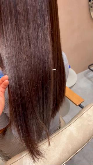 ロング カラー 透明感/ベージュ /kazui🐈のヘアスタイル