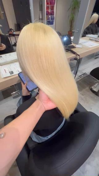 ミディアム カラー Lia布施店所属・Lia 瑠莉花のヘアスタイル