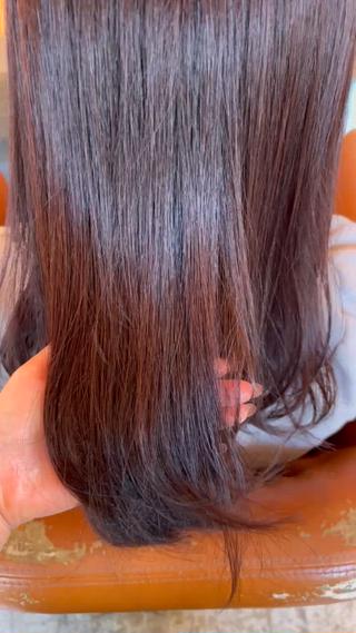 カラー 髪質改善カラー ベージュ🤎YUMEのヘアスタイル
