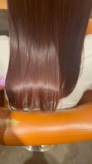 カラー 髪質改善カラー ベージュ🤎YUMEのヘアスタイル