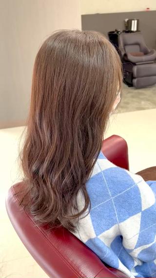 ミディアム カラー KEN 🌟のヘアスタイル