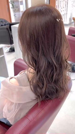 ミディアム カラー KEN 🌟のヘアスタイル