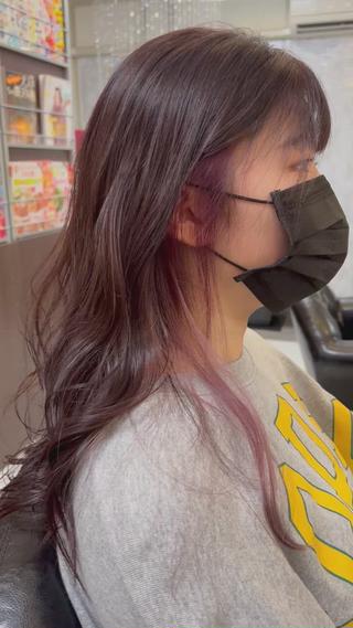 セミロング カラー KEN 🌟のヘアスタイル