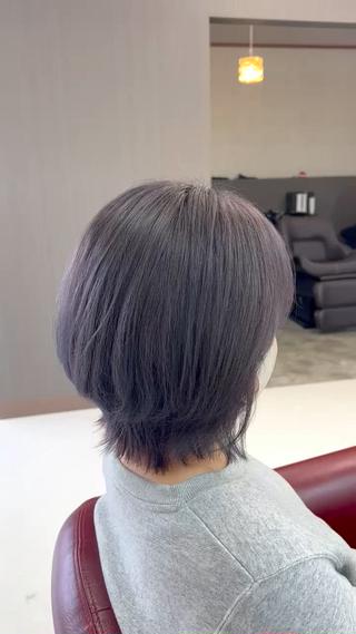 ショート カラー KEN 🌟のヘアスタイル