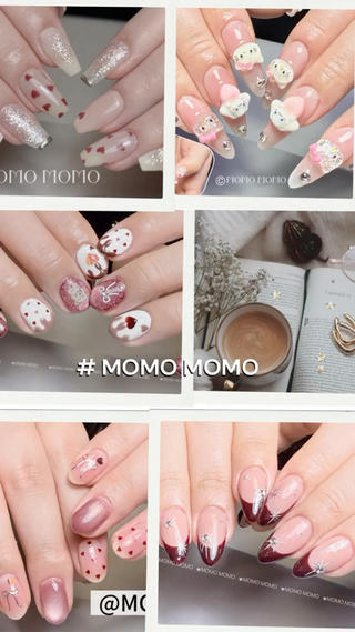 ネイル MOMO nail所属・NIITSU 川崎のネイルデザイン