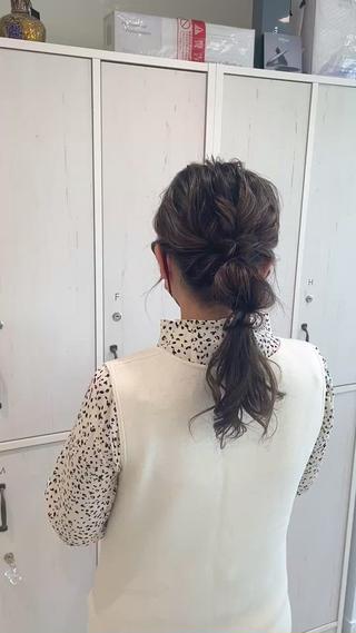 ロング ヘアアレンジ このみ/髪質改善 /ヘアアレンジ🫧のその他イメージ