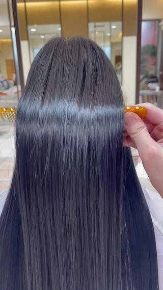 ロング カネヒラ リョウスケのヘアスタイル