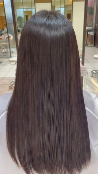 ロング カネヒラ リョウスケのヘアスタイル