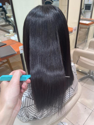 ロング カネヒラ リョウスケのヘアスタイル