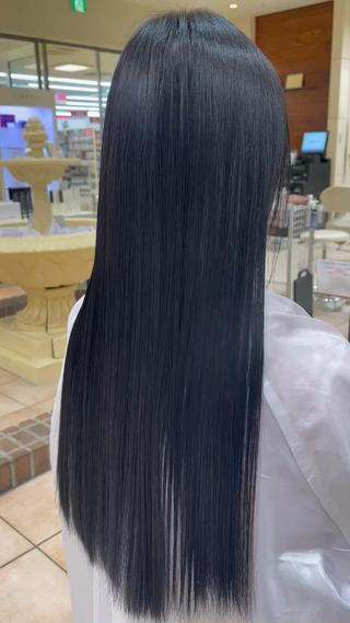 ロング カネヒラ リョウスケのヘアスタイル